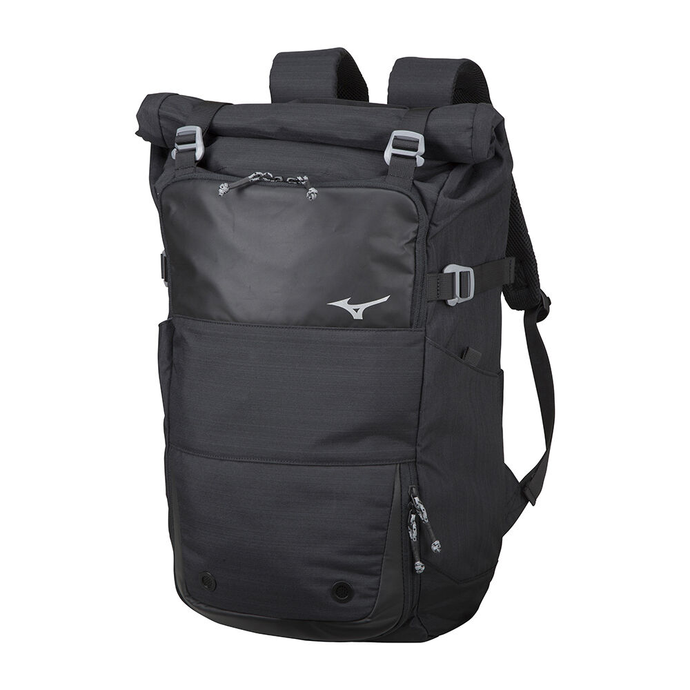 Mizuno Style (28L) - Erkek Sırt Çantası - Siyah Türkiye (THSILY-423)